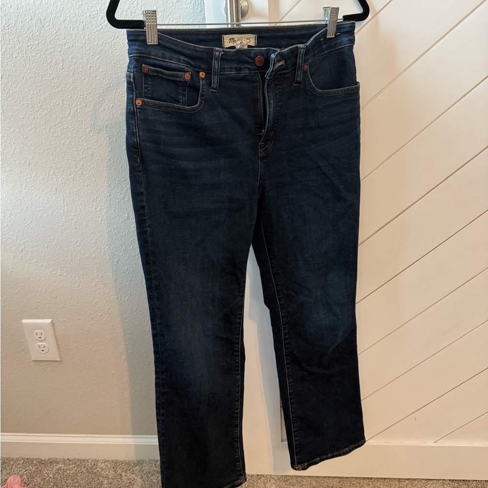 Madewell Dark Blue Denim Pants